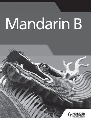 cover image of Mandarin B for the IB Diploma Grammar and Skills Workbook